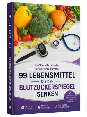 99 Lebensmittel die den Blutzuckerspiegel senken