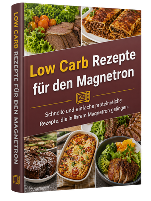 Low Carb Rezepte für den Magnetron
