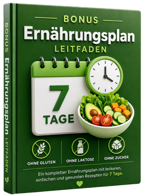 Bonus Ernährungsplan Leitfaden 7 Tage