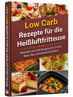 Low Carb Rezepte für die Heißluftfritteuse